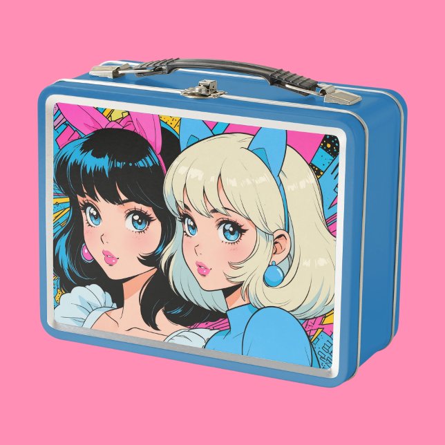 Metal Lunchbox/cosmetic box (Creator Uploaded)