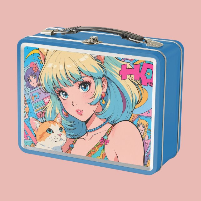 Metal Lunchbox/cosmetic box (Creator Uploaded)
