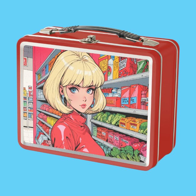 Metal Lunchbox/cosmetic box (Creator Uploaded)