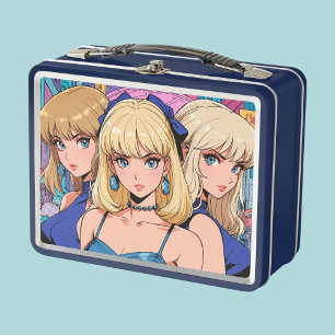 Metal Lunchbox/cosmetic box