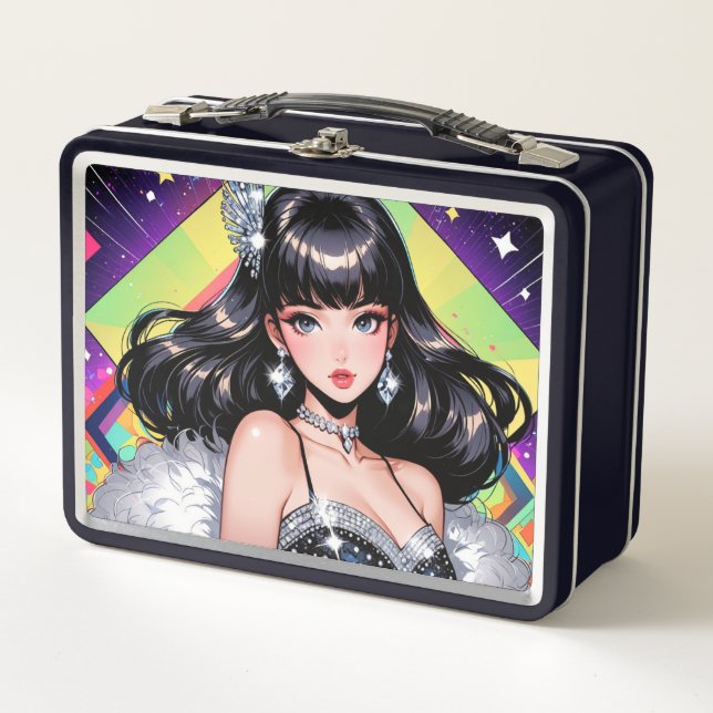 Metal Lunchbox/cosmetics box  (Front)
