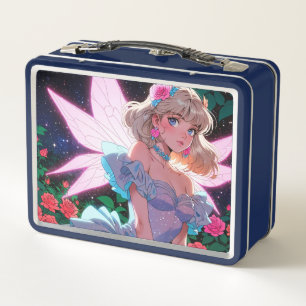 Metal Lunchbox/cosmetics box 