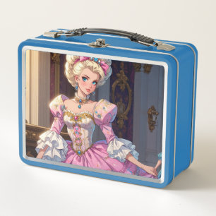 Metal Lunchbox/cosmetics box