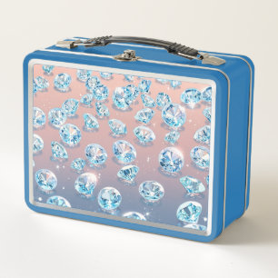 Metal Lunchbox/cosmetics box