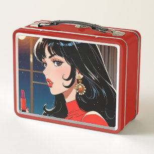 Metal Lunchbox/cosmetics box