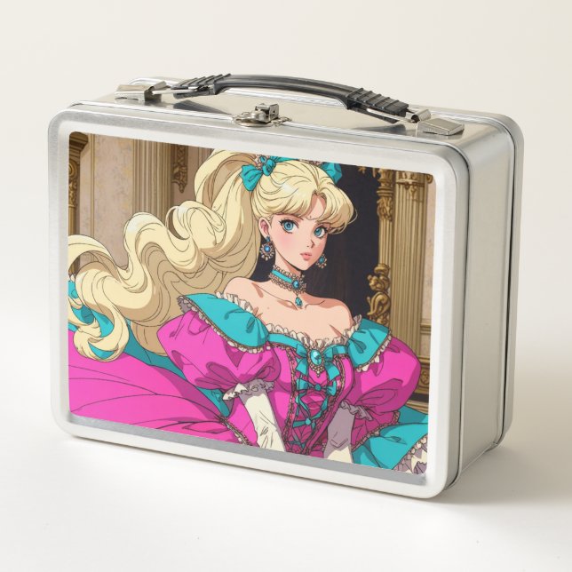 Metal Lunchbox/cosmetics box  (Front)