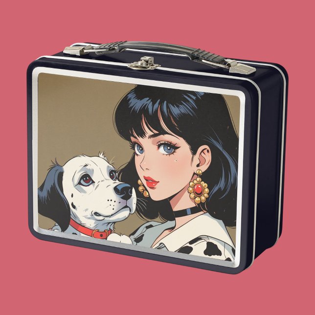 Metal Lunchbox/cosmetics box  (Creator Uploaded)