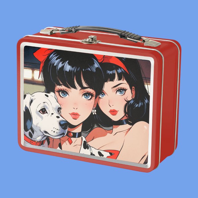Metal Lunchbox/cosmetics box  (Creator Uploaded)