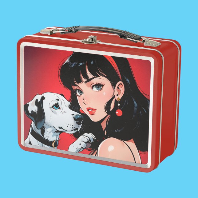 Metal Lunchbox/cosmetics box  (Creator Uploaded)