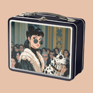 Metal Lunchbox/cosmetics box