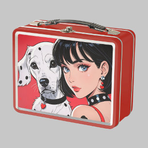 Metal Lunchbox/cosmetics box