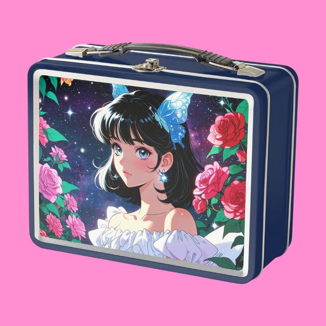 Metal Lunchbox/cosmetics box  (Creator Uploaded)