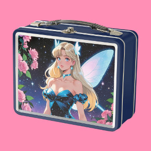 Metal Lunchbox/cosmetics box