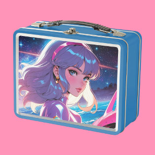 Metal Lunchbox/cosmetics box