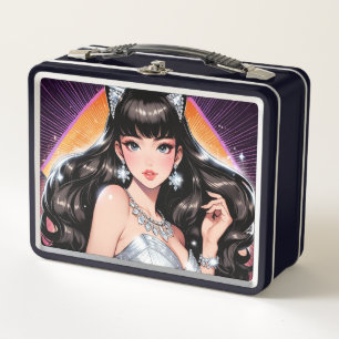 Metal Lunchbox/cosmetics box 