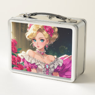 Metal Lunchbox/cosmetics box 