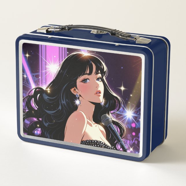 Metal Lunchbox/cosmetics box  (Back)