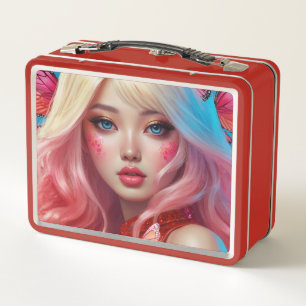 Metal Lunchbox/cosmetics box