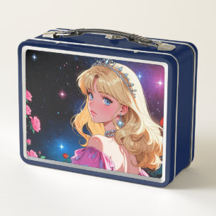 Metal Lunchbox/cosmetics box