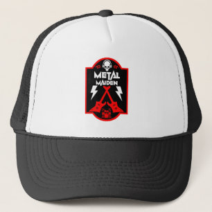 Metal Maiden Music Trucker Hat