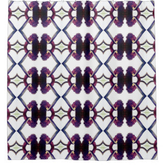 Metal Mammoth Shower Curtain