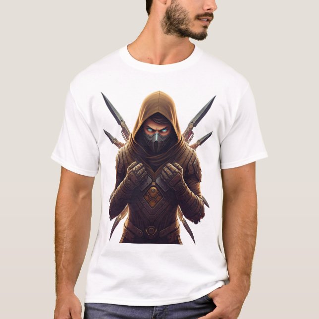 Metal Master T-Shirt (Front)