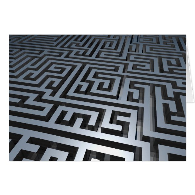 Metal Maze (Front Horizontal)