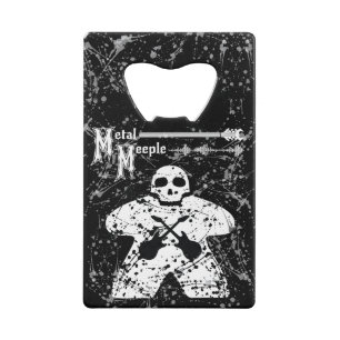 Metal Meeple - CC Bottle Opener