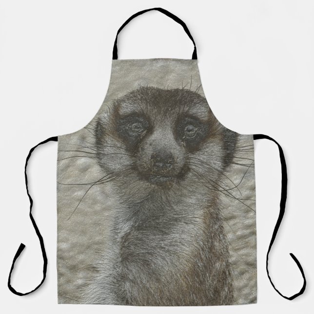 metal meerkat apron (Front)