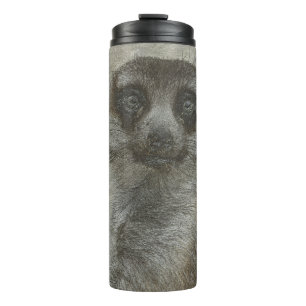 metal meerkat thermal tumbler
