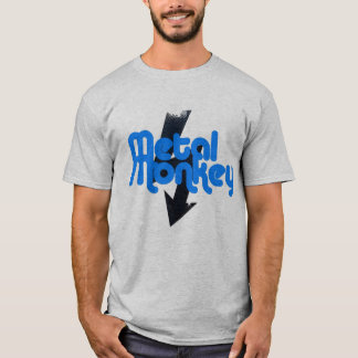 metal monkey lightning strike T-Shirt