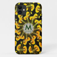 Metal Mushrooms Geometric Spiral iPhone 5 Case