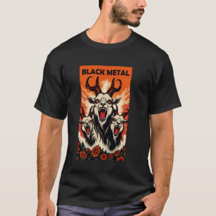 Metal Music Heavy Metal Music Art Rock Band Graphi T-Shirt