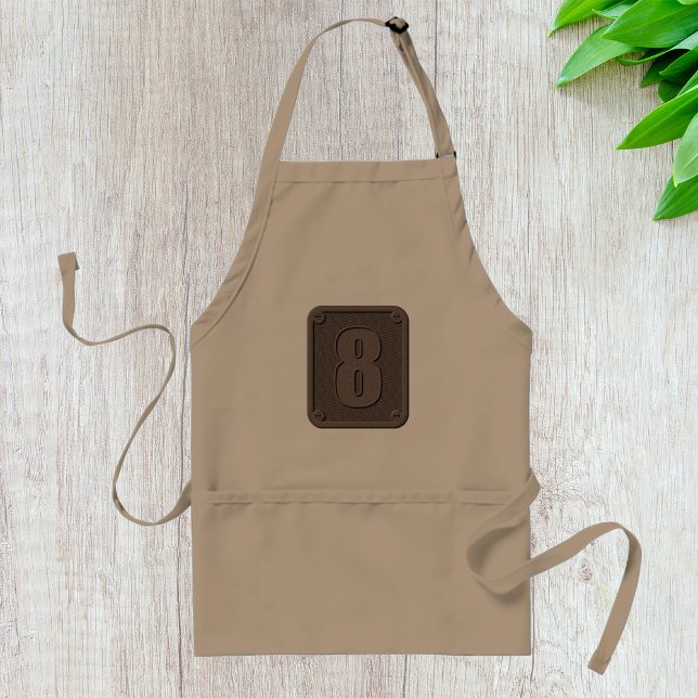 Metal Number Eight Apron (Creator Uploaded)