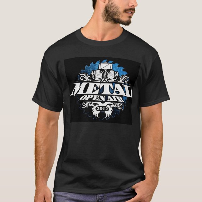 Metal Open Air 2012 T-Shirt (Front)