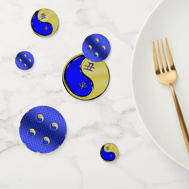 Metal Ox Confetti (Group)