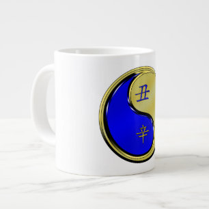 Metal Ox Large Coffee Mug