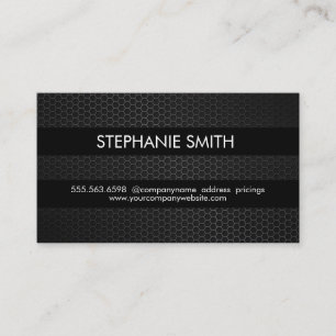 Metal Pattern Business Card