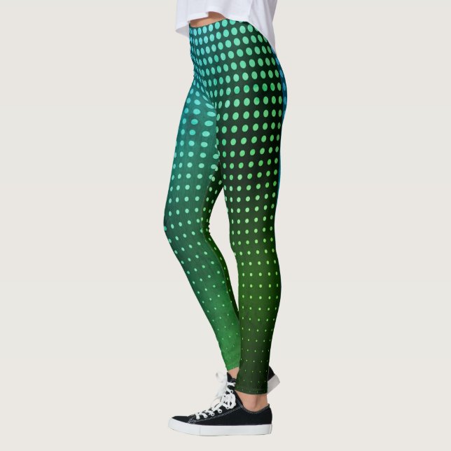 Metal Pattern Leggings (Left)