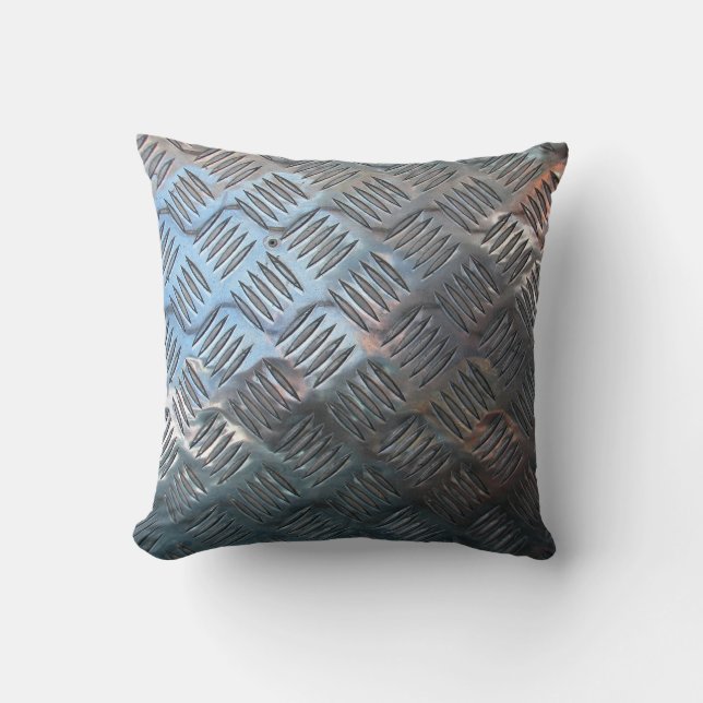 Metal Pattern Pillow (Front)