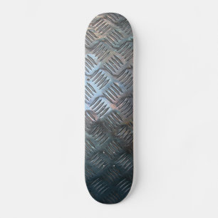 Metal Pattern Skateboard