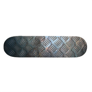 Metal Pattern Skateboard