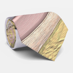 Metal pattern with shine tie