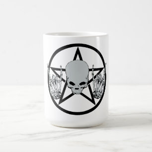 Metal Pentagram Mug