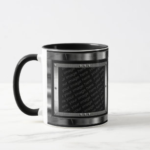 Metal Photo Frames Mug