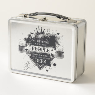 Metal picnic box