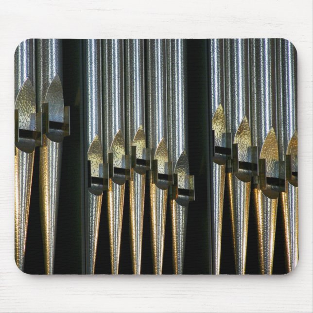 Metal pipes mousepad (Front)