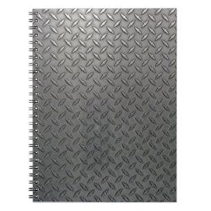 Metal Plate Effect #1 Notebook