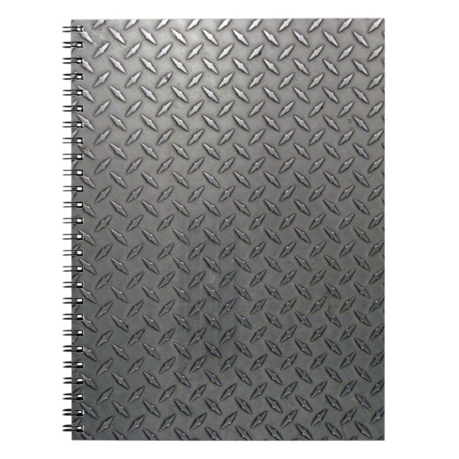 Metal Plate Effect #1 Notebook (Front)