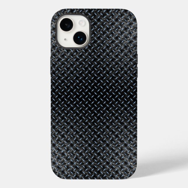 Metal Plate pattern 02 Case-Mate iPhone Case (Back)